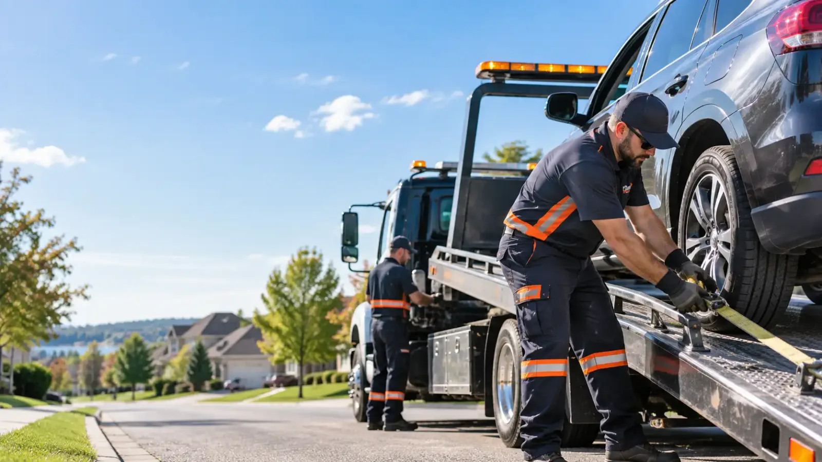 Flatbed Towing in Sterling Heights, MI